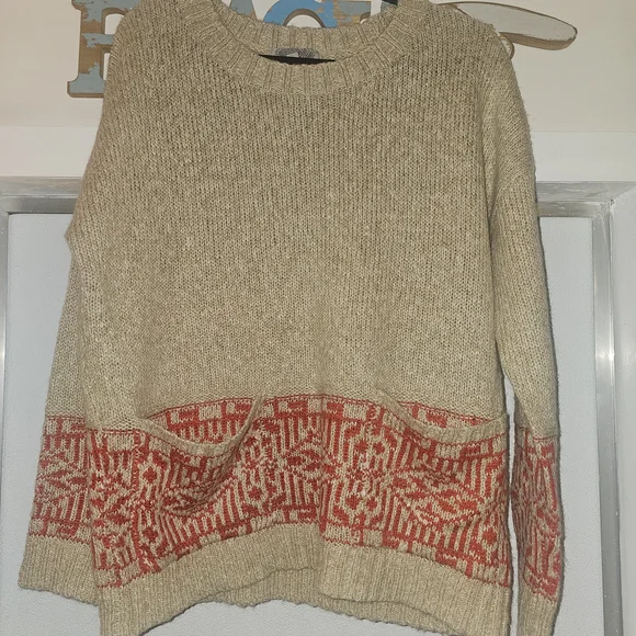 E'Cote by Urban Outfitters Pocket Sweater M - Picture 9 of 10
